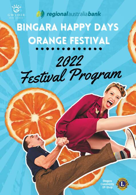Juicy line-up of entertainment at orange festival