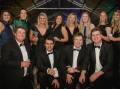 GOLD RUSH RETURNS: The hard working committee at the last ball in 2019. Photo: Supplied