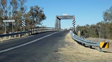 The Grawin Creek Bridge will be upgraded further to cater for B-triple, AB-triple and road trains all-year round with construction to start March 2024.
