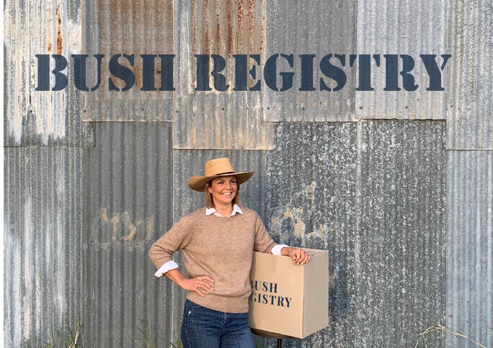Bush Registry founder, Kate Munsie.