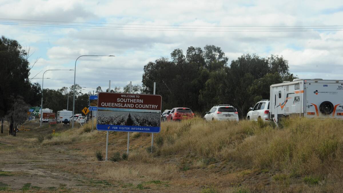 Moree residents are now able to enter Queensland, but not beyond the 'border zone' without quarantining.