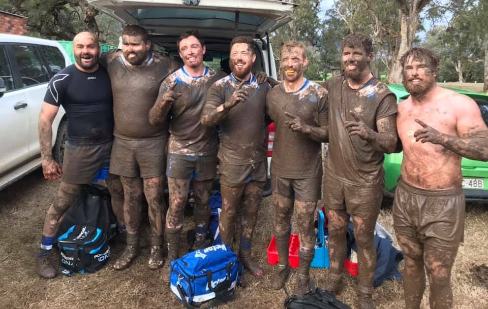 The Boars slipped, slid and sloshed their way through the Dungowan boghole to defeat the Cowboys 24-6.