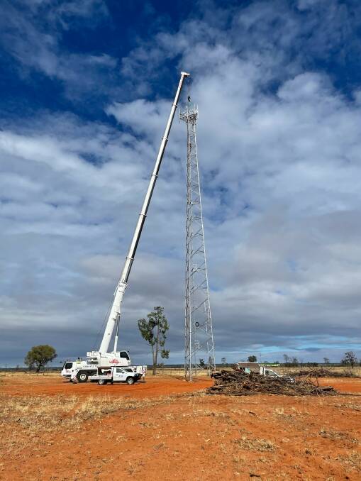 Balonne and Moree councils have collaborated to build three fixed wireless internet towers in the Mungindi district.