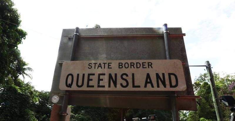 Version of NSW/QLD border bubble back, for now