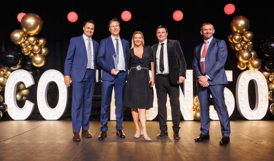 RECOGNITION: Moree's Nick Gillingham has been named the Cotton Grower of the Year at the Australian Cotton Industry Awards. Photo: Supplied.