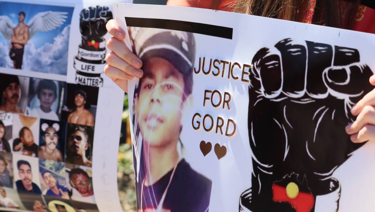 JUSTICE FOR GORDON: The coronial inquest into the death of Gomeroi man, Gordon Copeland wraps-up in Moree today. Photo: File