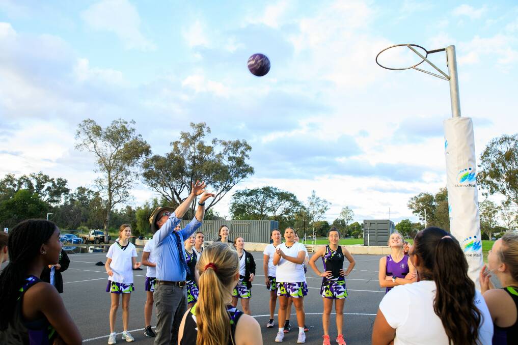 Moree netball initiative aims to increase participation