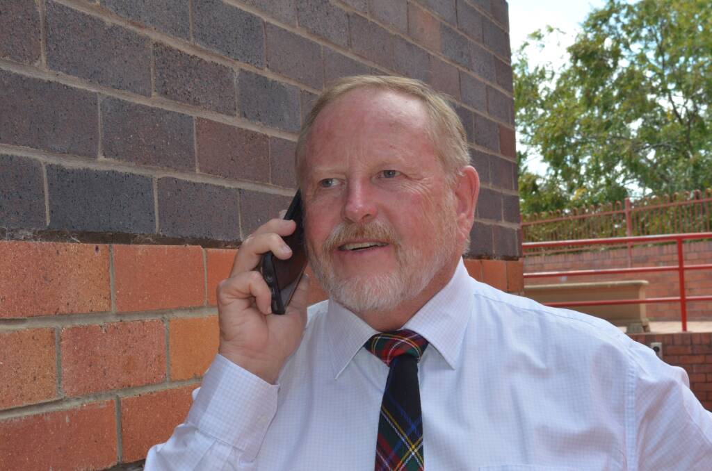 GOING AGAIN: Russell Stewart of Narrabri was delighted to get the news of his reappointed as Chair of Regional Development Australia Northern Inland. Photo courtesy of RDANI.