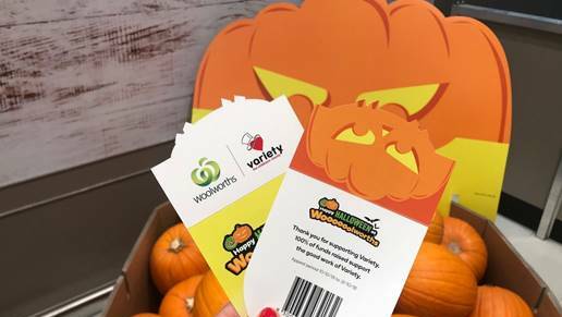 Supermarket teams up with charity to help during Halloween