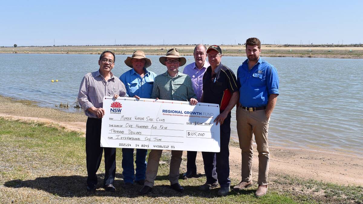 $105,000 splash of cash for world class jump action at Moree