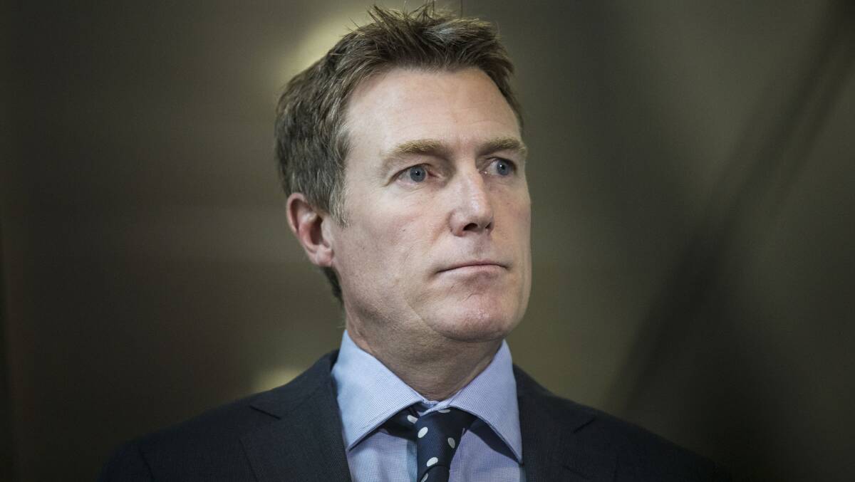 Christian Porter was named the new Minister for Industry, Science and Technology.
Photo: Dominic Lorrimer
