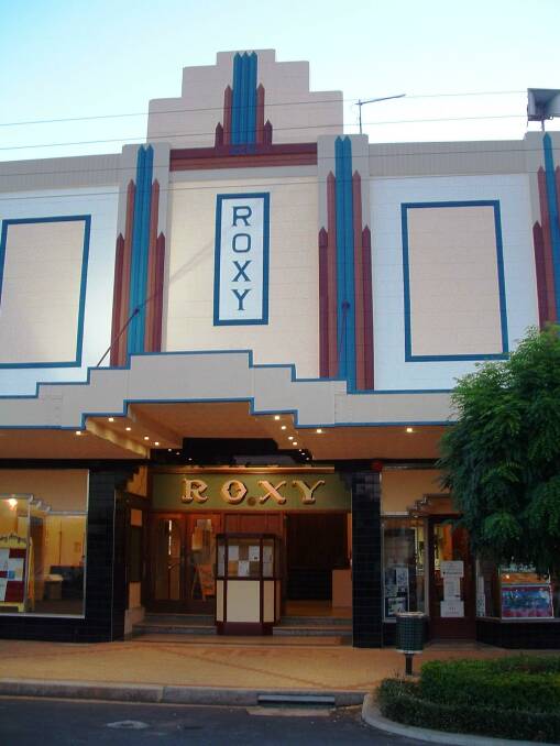 The Roxy Theatre exterior. Photo Courtesy of Roxy Theatre management. 