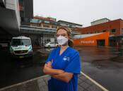 BURNT OUT: Genevieve Stone, from the Wollongong branch of the NSW Nurses and Midwives' Association, says nurses are struggling. Picture: Wesley Lonergan