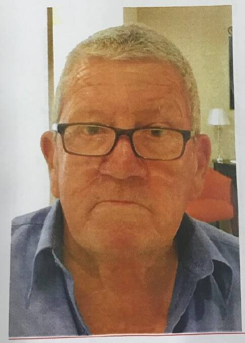 William 'John' Torrens, or 'Torro' as he likes to be called has been missing for more than a month, after walking out of Fairview Nursing Home on January 5.