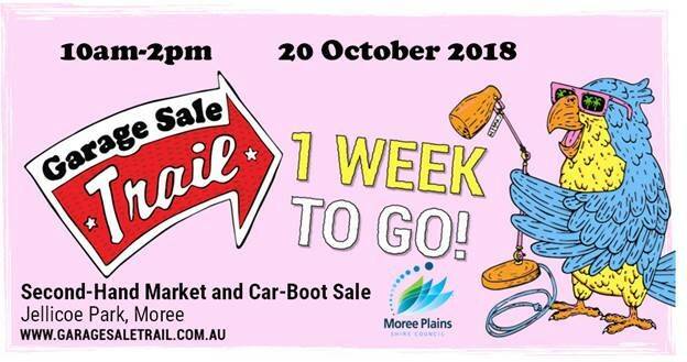 Head down to Moree’s inaugural car-boot sale