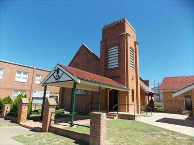 Historic: The Moree Uniting Church will celebrate 150 years in October.