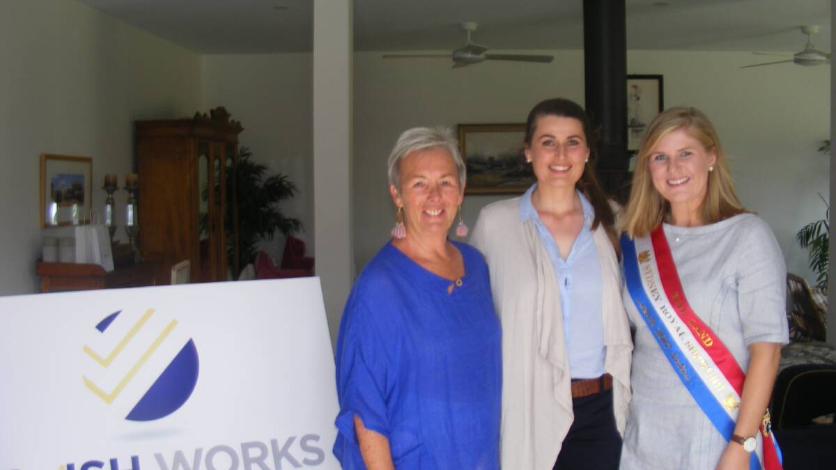 Moree showgirl attends standout retreat