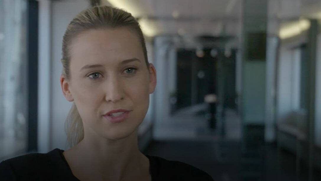 Alyssia Morison, NAB spokesperson, explains the changing way people bank in a online video.