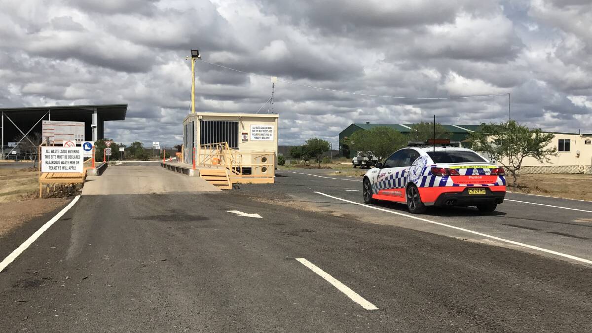 Operation Fortia targets load restraint issues around the Moree Plains