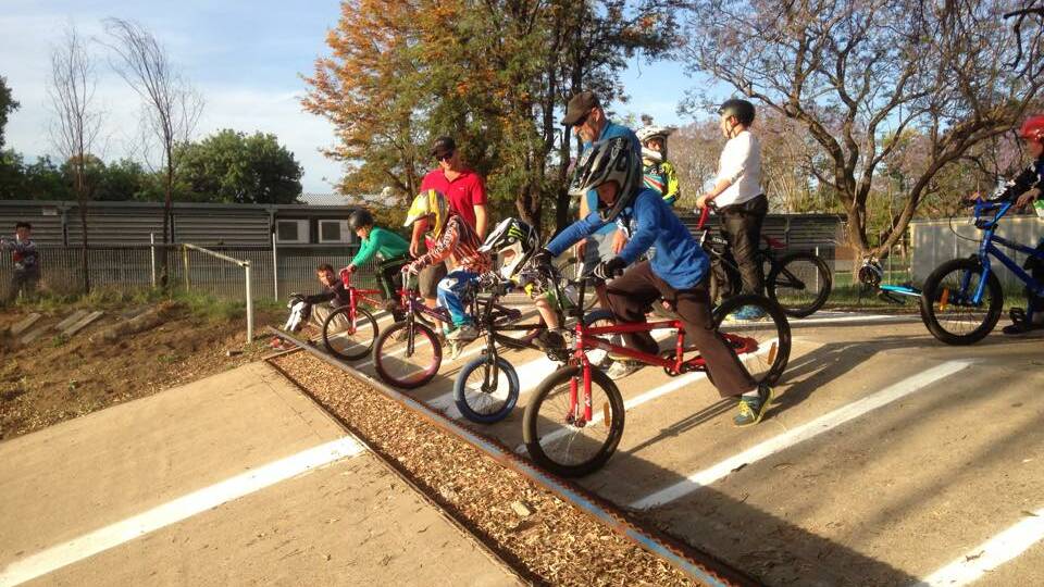Ready, set: The Moree BMX Club will host their first race meet for 2017.