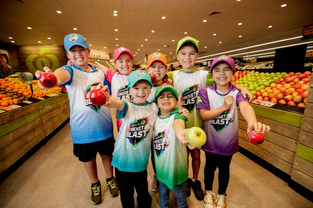 An apple a day: If local parents have any questions regarding registrations, they are asked to email moreejuniorcricket@gmail.com. Photo: Supplied.