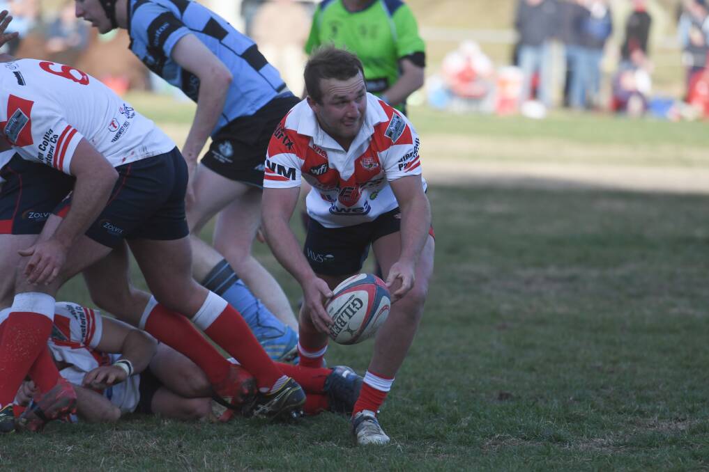 Thor Crombie and his Walcha team-mates will enjoy a weekend off as they prepare to host the major semi-final. Who they face though is anyone's guess, the Rams the only team cemented in their finals position.