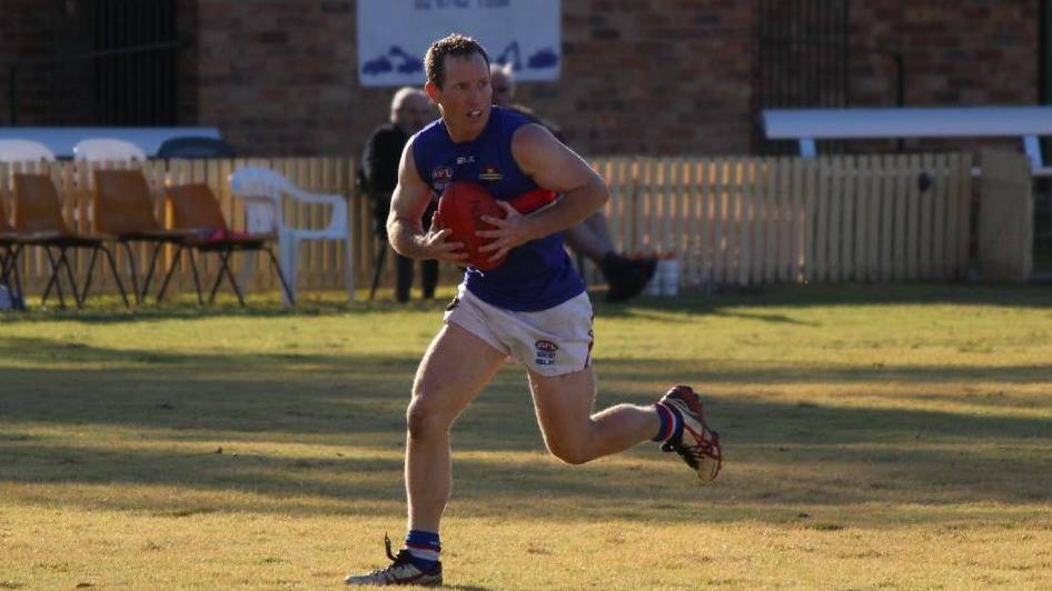 Good signs: Gunnedah skipper Andrew George was impressed with some of the younger players in Saturday's Crossroads Cup.