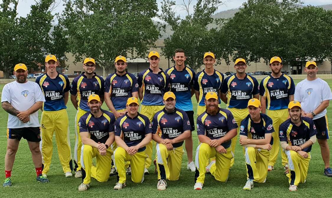 Mixed weekend: Northern Inland Bolters men's captain Tom Groth said they played some good cricket over the weekend but also played some ordinary cricket. 