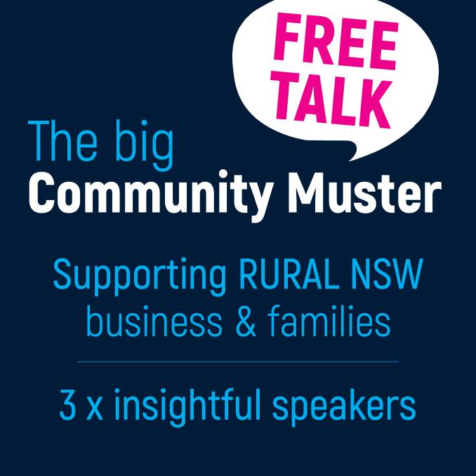 Big Community Muster uplifting rural communities