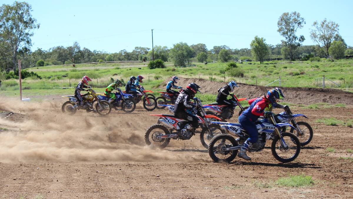 START YOUR ENGINES: Some of the country's best riders will be hitting Moree for two massive events at the Moree Motorcycle Club. PHOTO: Moree Motorcycle Club