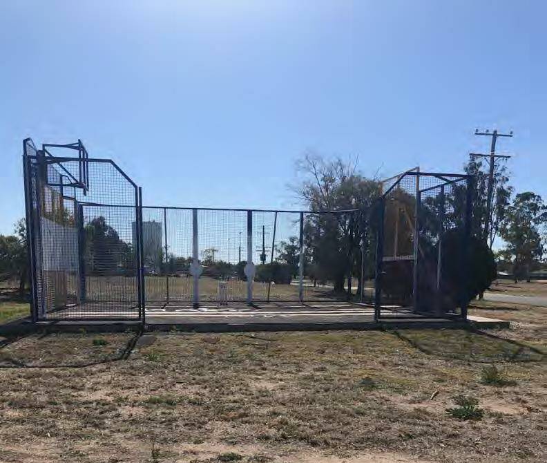 Moree's Rage Cage may soon be moved to a new location. Photo: Moree Plains Shire Council.