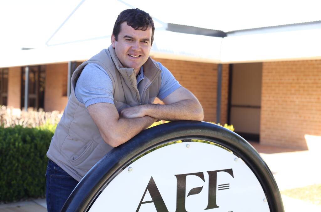 Adam continues to grow as AFF accountant