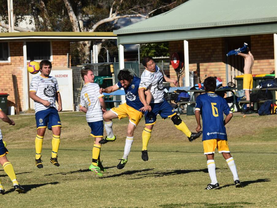 Moree Services FC are hoping to see numbers at training grow as the season draws near.