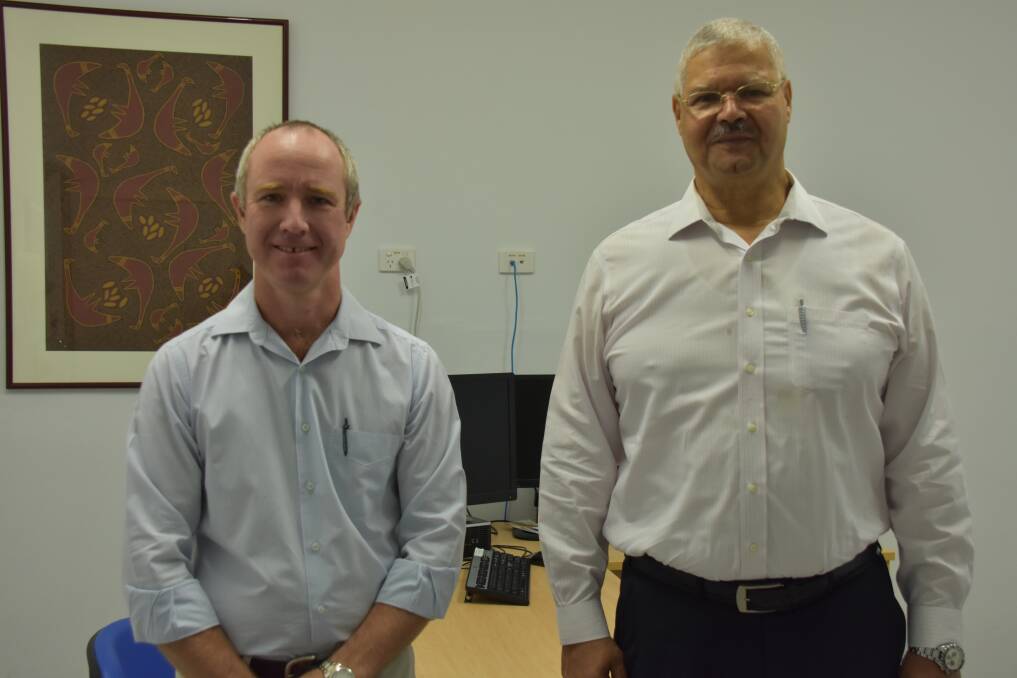 NEW PRACTICE: Dr Fealy and Dr Omar Said are excited to open their new medical practice, Gwydir Medical.