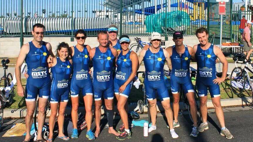 The Moree Services Cycling and Triathlon Club are hoping to see some improvement heading into a new year. Photo: supplied.