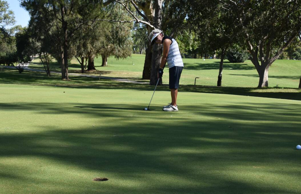 BACK IN TOWN: The annual North and North West District Ladies Golf Association tournament will be held in Moree this year, with 98 golfers competing in the event.