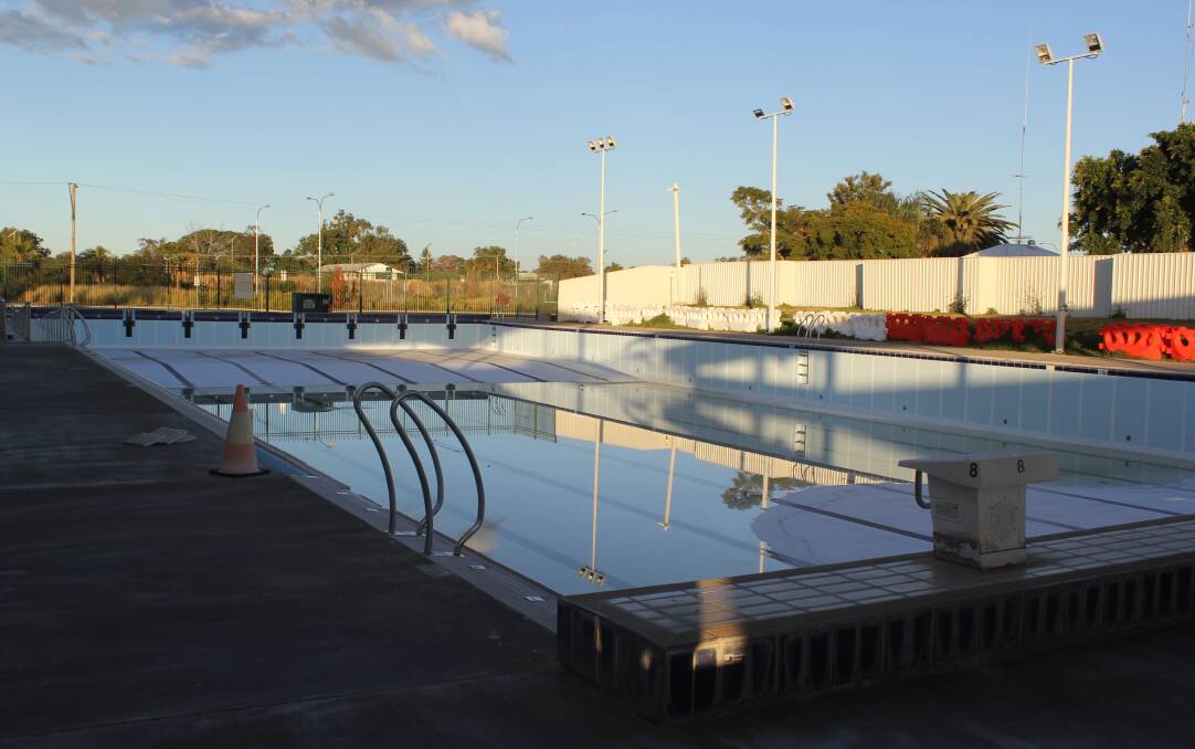 Moree Plains Shire Council are hoping to see work on a new FINA standard olympic pool at the Moree Artesian Aquatic Centre begin soon.