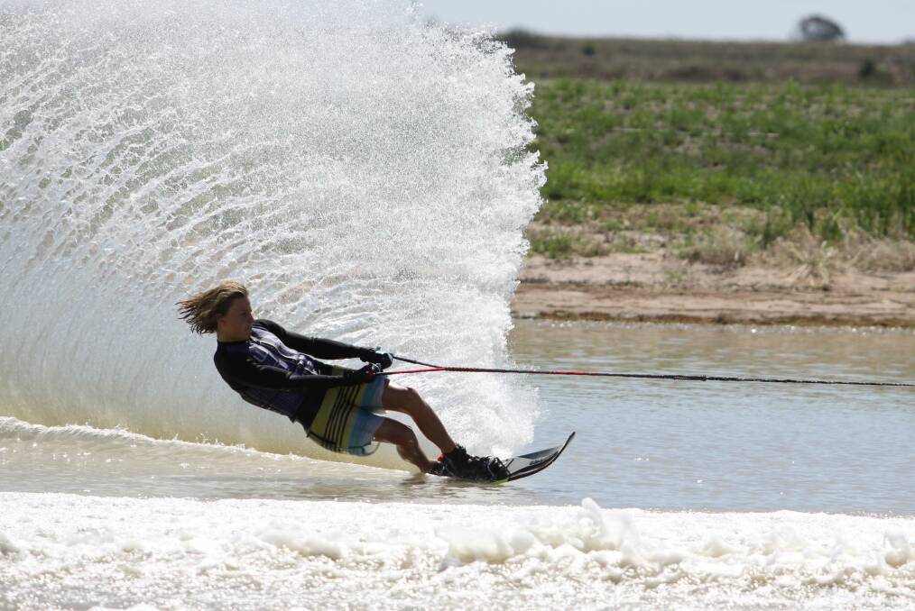 Moree Water Ski Club are one of three Moree groups to benefit from $5,000 in funding from the Bayer Fund as part of the Aussie Cotton Farmers Grow Communities program. Photo: supplied. 