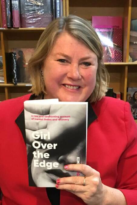Author Kim Hodges will visit Moree Community Library on May 24 to promote her latest book, 'Girl Over the Edge'.