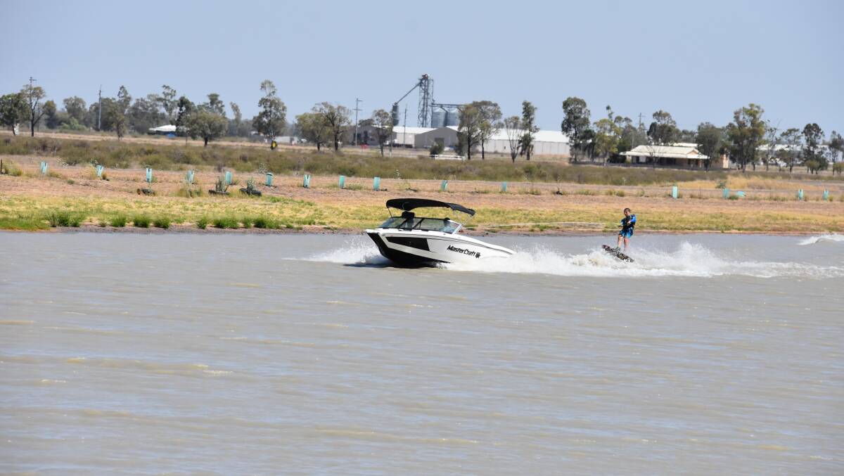 Moree Water Ski Club are hosting a working bee at the water park next weekend.