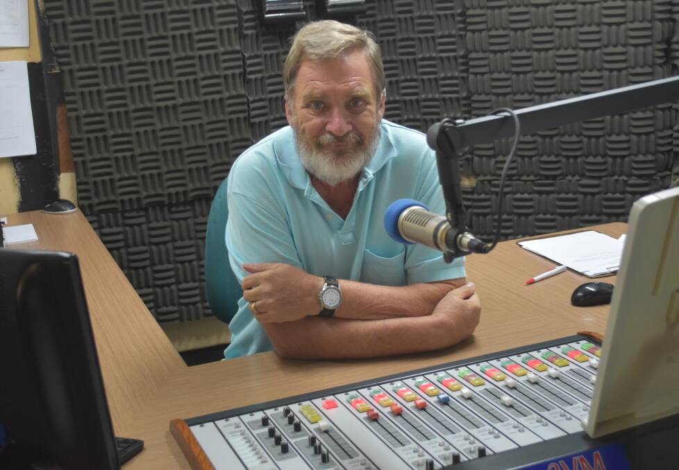 VOICE OF MOREE: Michael 'Ando' Andersen has officially retired after 34 years at 2VM. 
