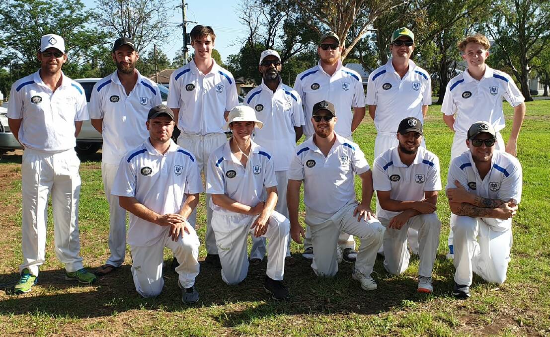 DISAPPOINTING FINISH: Moree were defeated by Gwydir in the Connolly Cup final in Bingara on Sunday. Photo: Deb Holland.