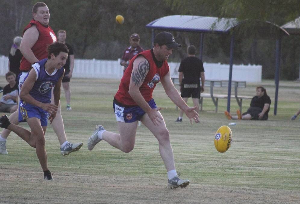 Registrations are now open for the Moree Suns AFL9s competition beginning on January 31. Photo: Haley Caccianiga.