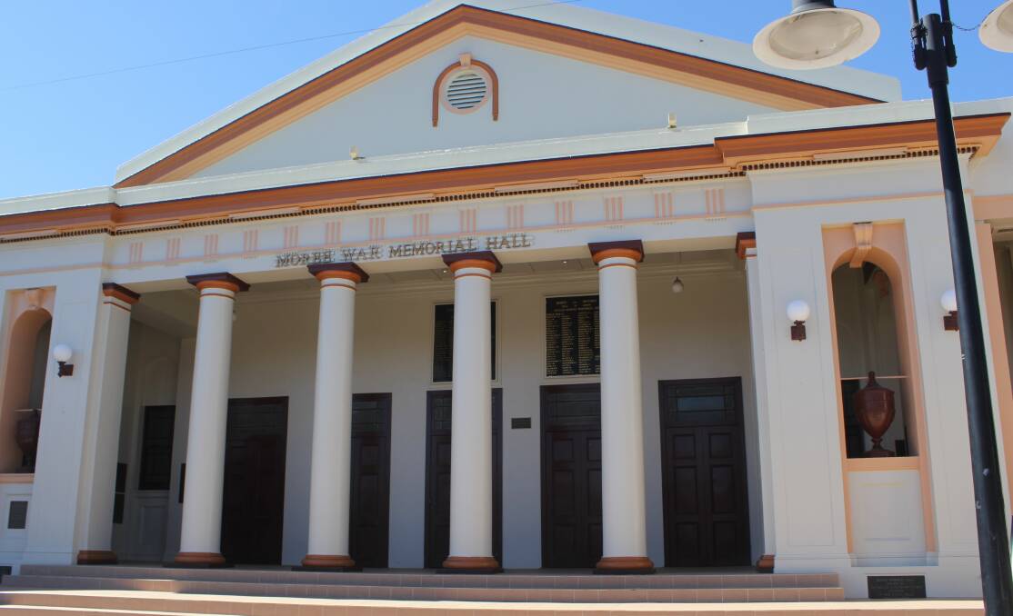 The Moree Civic Precinct is up for funding from the Stronger Country Communities Fund.