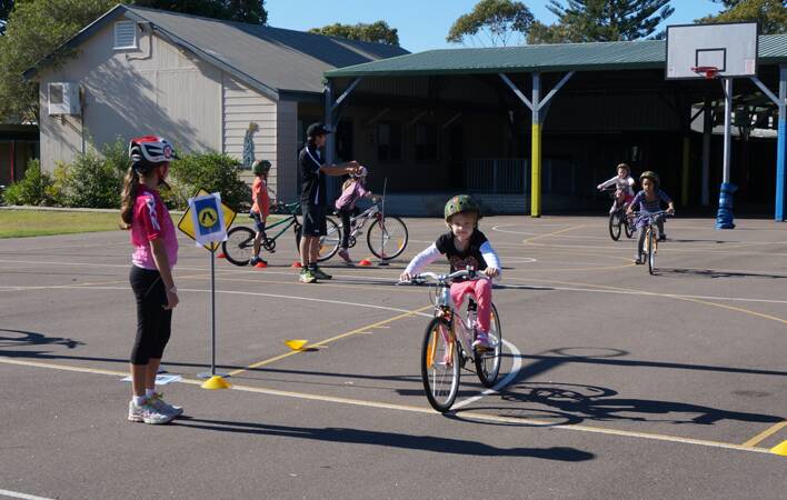 STAY SAFE: Birrang are holding a free bike safety workshop in Moree to teach young people how to be safer on the roads. Photo: supplied.
