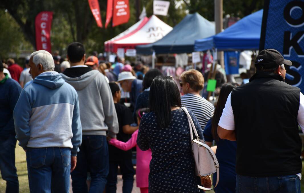 While the Moree Markets have been cancelled for the next two months, there will still be an opportunity to buy some of the products on offer at the Moree Virtual Markets on Facebook.