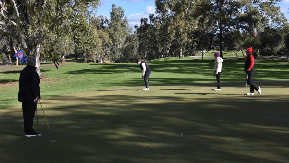 Moree Golf Course will now be closed to all players after new legislation from the government.