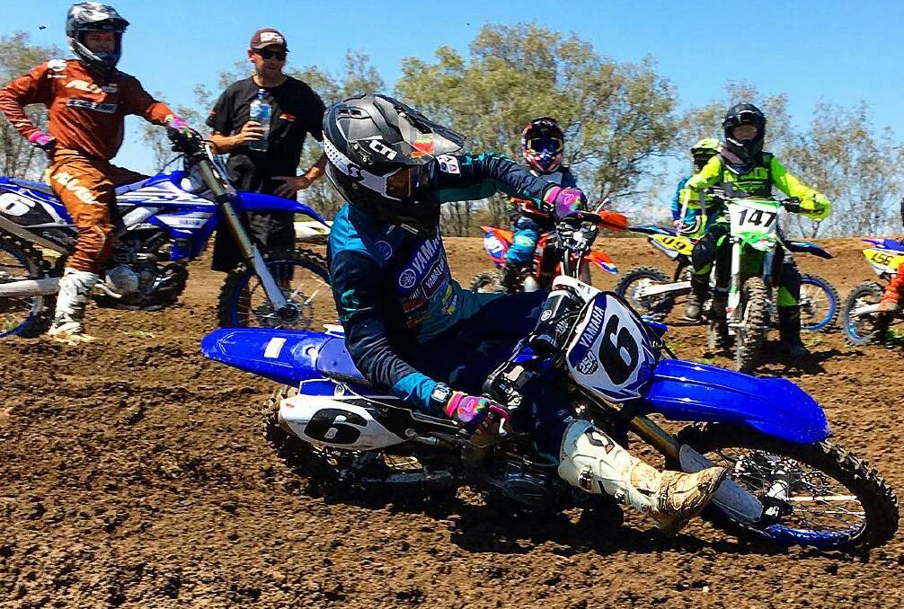 CHAMPION: 2018 250 Supercross champion Jay Wilson will feature in the King of MX NSW State Qualifying at Moree in March. Photo: Moree Motorcycle Club