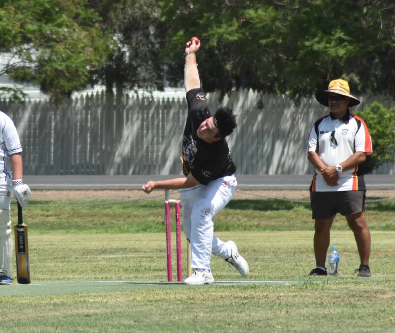 Colts were handed their first loss of the Moree and District Cricket Association twenty20 competition on Saturday.