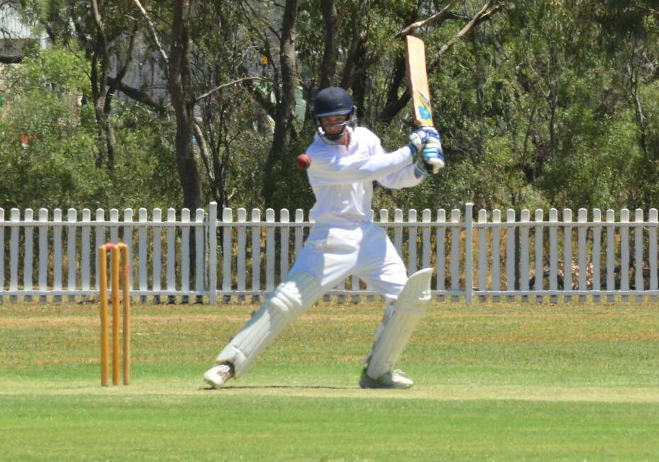 TOP FORM: Ed Montgomery has been selected in the Country Sixers squad to compete at the Male Under 15 State Challenge in December. Photo: Deb Holland. 